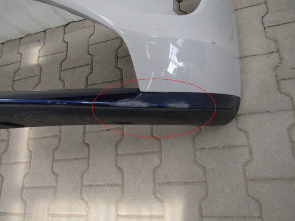 Bumper Porsche Taycan Turbo S 9J1 19- 9J1807221G Voorbumper MK1280