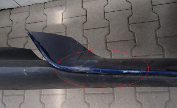 Bumper Porsche Taycan Turbo S 9J1 19- 9J1807221G Voorbumper MK1280