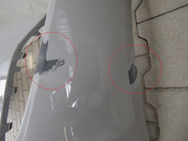 Bumper Porsche Taycan Turbo S 9J1 19- 9J1807221G Voorbumper MK1280