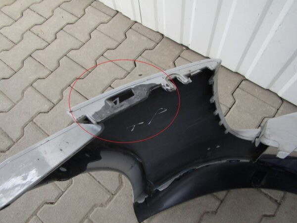 Bumper Porsche Taycan Turbo S 9J1 19- 9J1807221G Voorbumper MK1280