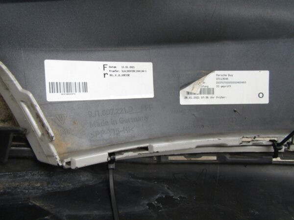 Bumper Porsche Taycan Turbo S 9J1 19- 9J1807221G Voorbumper MK1280