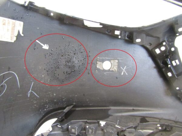 Bumper Mazda 3 IV Sedan 19-BCKA-50031 Voorbumper MK1335