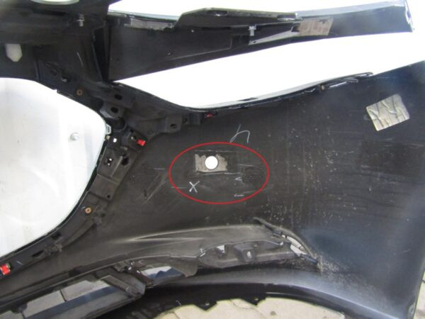 Bumper Mazda 3 IV Sedan 19-BCKA-50031 Voorbumper MK1335