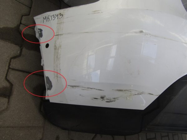 Bumper Tesla Model Y 20-540120-01-B Achterbumper MK1343