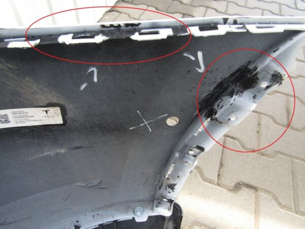 Bumper Tesla Model Y 20-540120-01-B Achterbumper MK1343