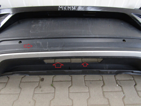 Bumper Volkswagen VW T-Roc TRoc 2GA 17-2GA807521N Achterbumper MK1436
