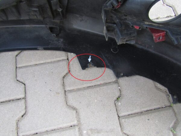Bumper Mazda 5 V III 10-C513-50031 Voorbumper MK1482