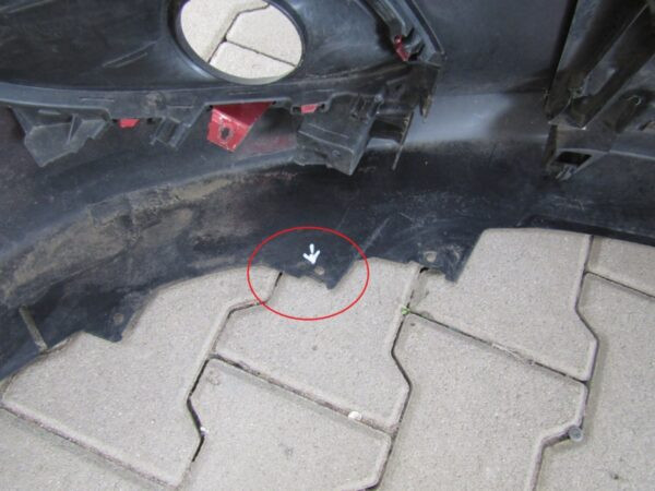 Bumper Mazda 5 V III 10-C513-50031 Voorbumper MK1482