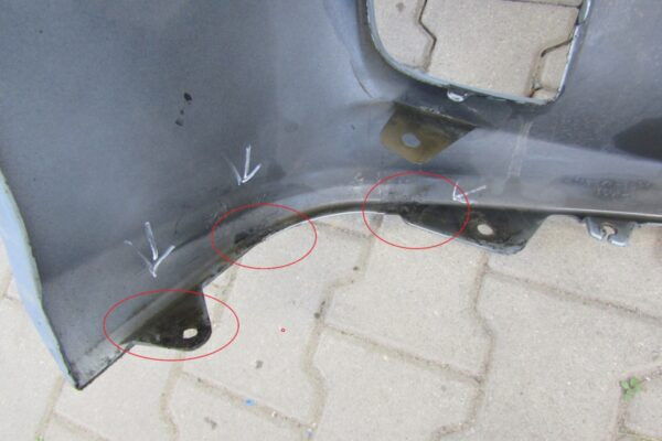 Bumper Toyota Privia Estima Hybrid 09-12  52119-28F40  Achterbumper MK1580