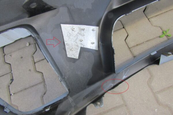 Bumper Toyota Privia Estima Hybrid 09-12  52119-28F40  Achterbumper MK1580