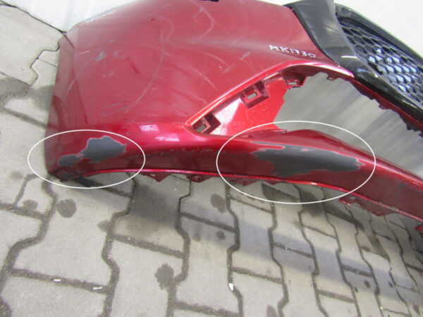 Bumper Mazda 2 III FACELIFT 23-D65E-50031 Voorbumper MK1730
