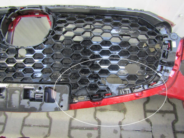 Bumper Mazda 2 III FACELIFT 23-D65E-50031 Voorbumper MK1730