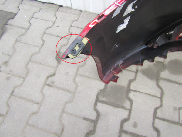 Bumper Mazda 2 III FACELIFT 23-D65E-50031 Voorbumper MK1730
