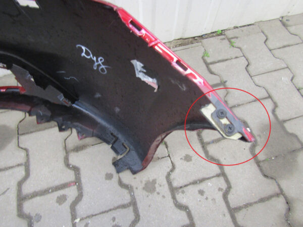 Bumper Mazda 2 III FACELIFT 23-D65E-50031 Voorbumper MK1730