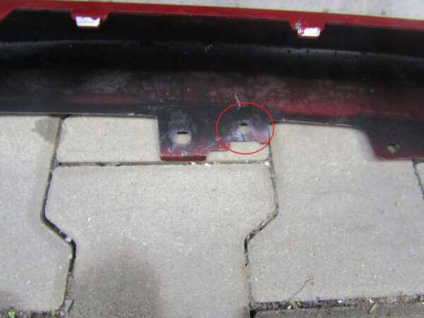 Bumper Mazda 2 III FACELIFT 23-D65E-50031 Voorbumper MK1730