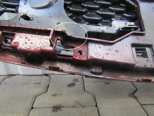 Bumper Mazda 2 III FACELIFT 23-D65E-50031 Voorbumper MK1730