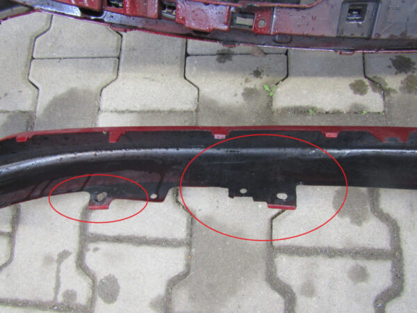 Bumper Mazda 2 III FACELIFT 23-D65E-50031 Voorbumper MK1730