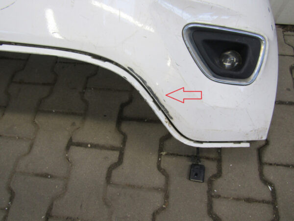 Bumper Jeep Grand Cherokee WK2 FACELIFT 13-17 68145204A Voorbumper MK1767