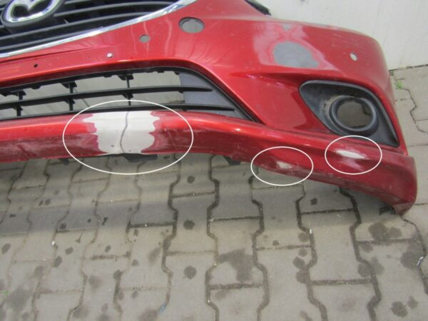 Bumper Mazda 6 III 12-14  GPH9-50031 Voorbumper MK1779