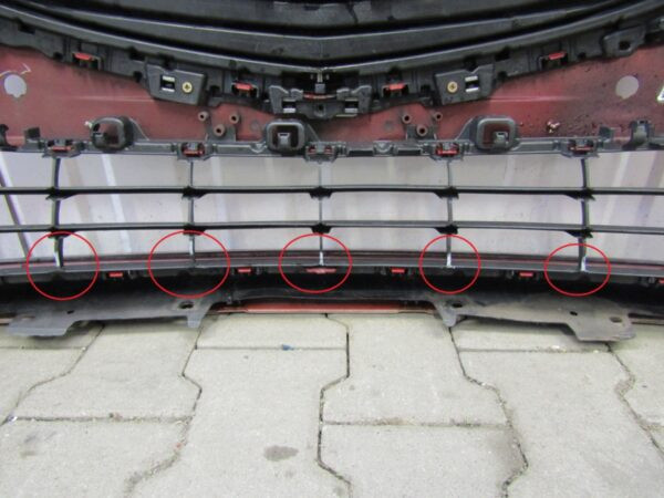 Bumper Mazda 6 III 12-14  GPH9-50031 Voorbumper MK1779