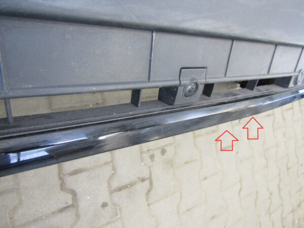 Bumper Volkswagen VW Touareg 3 III R-Line RLINE 760 18- 760807217BF Voorbumper MK1786