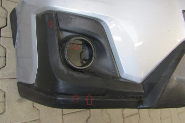 Bumpers Subaru XV II Crosstrek 17- 57704FL010 Voorbumper MK1842