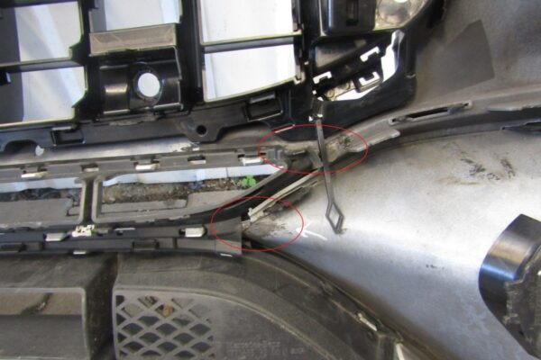 Bumper Mercedes A-KLASSE 177 45 AMG 19-22 A1778856200 Voorbumper MK1856