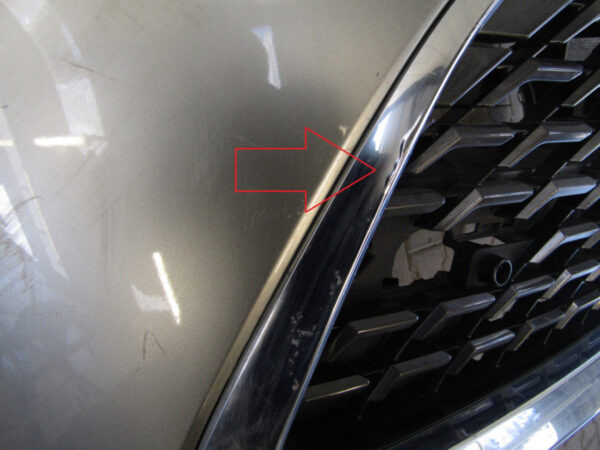 Bumper Lexus RX IV 4 FACELIFT 19-52119-48590 Voorbumper MK1863