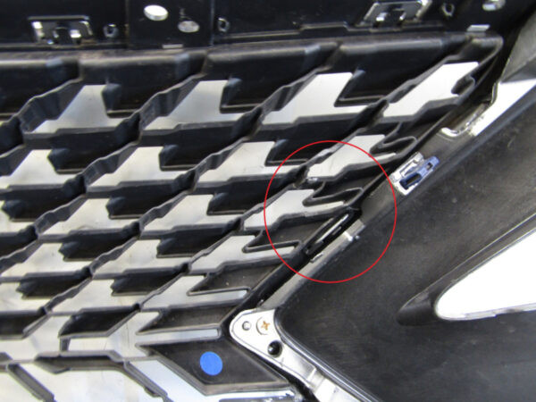 Bumper Lexus RX IV 4 FACELIFT 19-52119-48590 Voorbumper MK1863