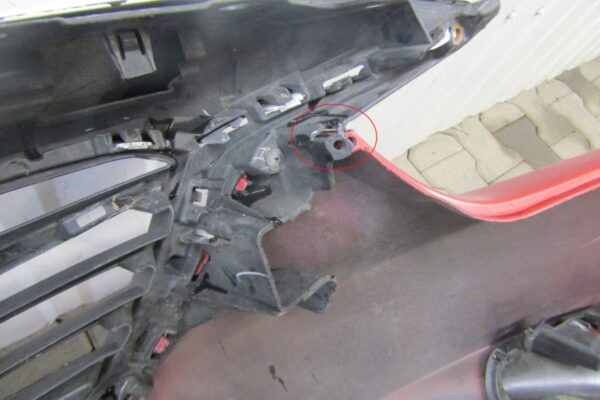 Bumper Mazda 6 III 12-14  GHP9-50031 Voorbumper MK1910