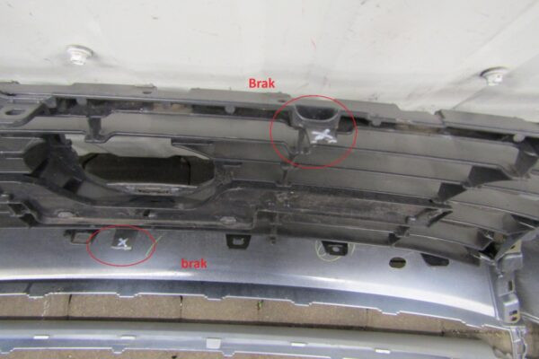 Bumper LEXUS RX III FACELIFT 12-15 52119-48470 Voorbumper MK1939