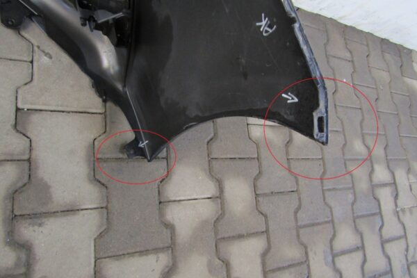 Bumper LEXUS CT 200H CT200H F SPORT FACELIFT 14-17 52119-76250 Voorbumper MK1952