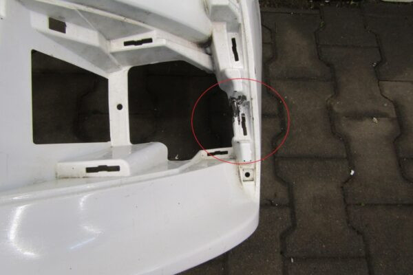 Bumper Toyota Corolla XI E16 FACELIFT 16-18 52119-02F30 Voorbumper MK1991