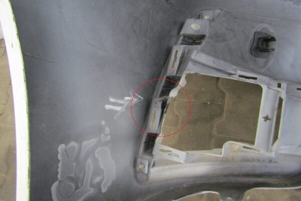 Bumper Toyota Corolla XI E16 FACELIFT 16-18 52119-02F30 Voorbumper MK1991