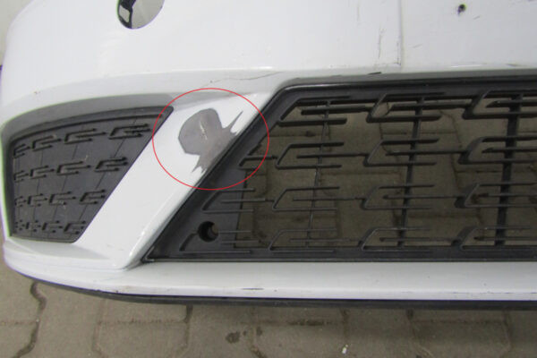 Bumper Seat Leon 3 III 5F0 Facelift 17-5F0807221R Voorbumper MK2096