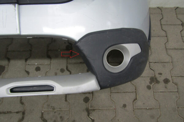 Bumper Dacia Dokker Stepway 12-17 620222633R Voorbumper MK2016A