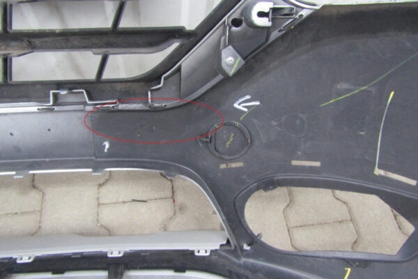 Bumper Dacia Dokker Stepway 12-17 620222633R Voorbumper MK2016A