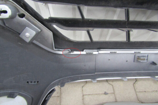 Bumper Dacia Dokker Stepway 12-17 620222633R Voorbumper MK2016A