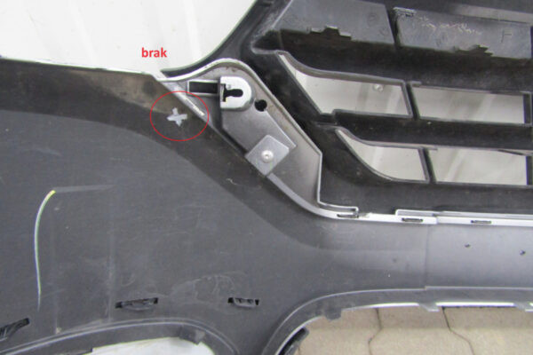 Bumper Dacia Dokker Stepway 12-17 620222633R Voorbumper MK2016A