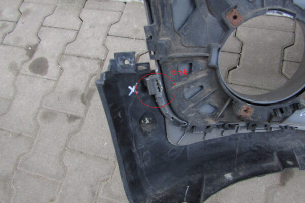 Bumper Mini Cooper F55 F56 SE Electric 19-9449560 Voorbumper MK2159