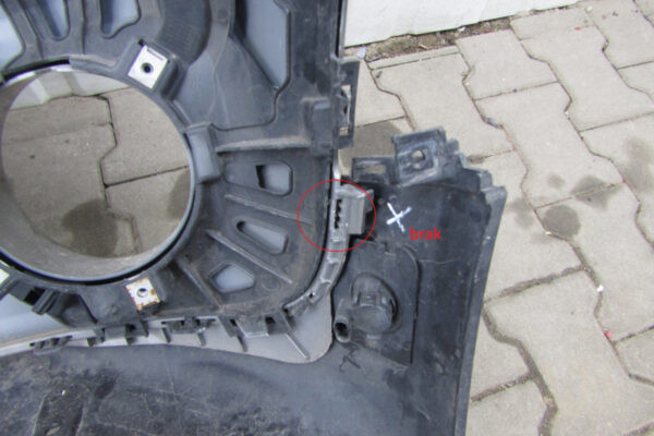 Bumper Mini Cooper F55 F56 SE Electric 19-9449560 Voorbumper MK2159