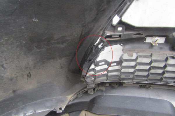 Bumper Lexus NX300 NX 300 H 14-17 52119-78010 Voorbumper MK2223