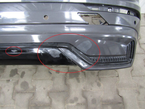 Bumper Volvo XC60 XC 60 2 II R-Design Facelift 21-RDESIGN 31425198 Achterbumper MK2284
