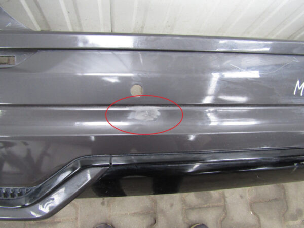 Bumper Volvo XC60 XC 60 2 II R-Design Facelift 21-RDESIGN 31425198 Achterbumper MK2284