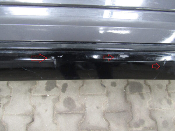 Bumper Volvo XC60 XC 60 2 II R-Design Facelift 21-RDESIGN 31425198 Achterbumper MK2284
