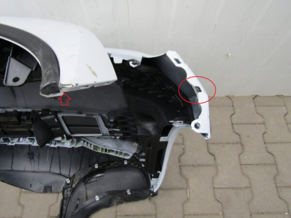 Bumper Volkswagen VW ID3 ID.3 10A FACELIFT 23- 10A807221A Voorbumper MK2357