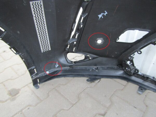 Bumper LEXUS UX 18-21 52113-76120 Voorbumper MK2360