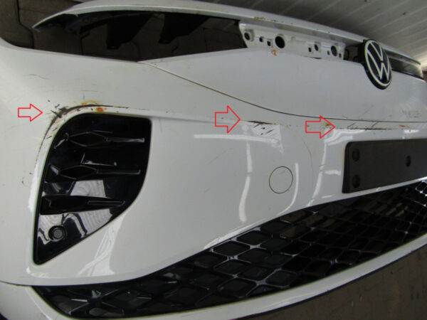 Bumper Volkswagen VW ID 4 ID.4 ID4 11A GTX 20-11A807221 Voorbumper MK2375