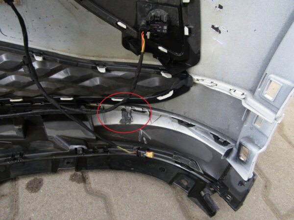 Bumper Volkswagen VW ID 4 ID.4 ID4 11A GTX 20-11A807221 Voorbumper MK2375
