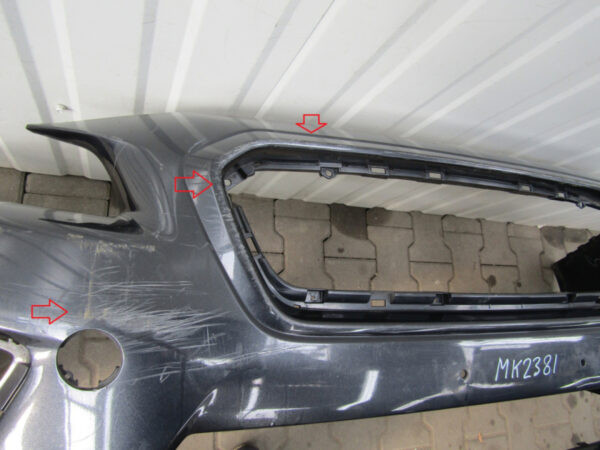 Bumpers SUBARU IMPREZA WRX STI FACELIFT 15-18 57704VA000 Voorbumper MK2381